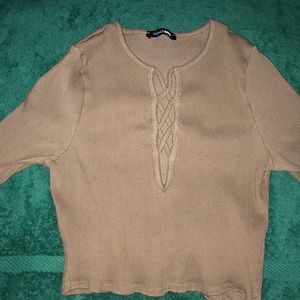 Fashion Nova Crop Top